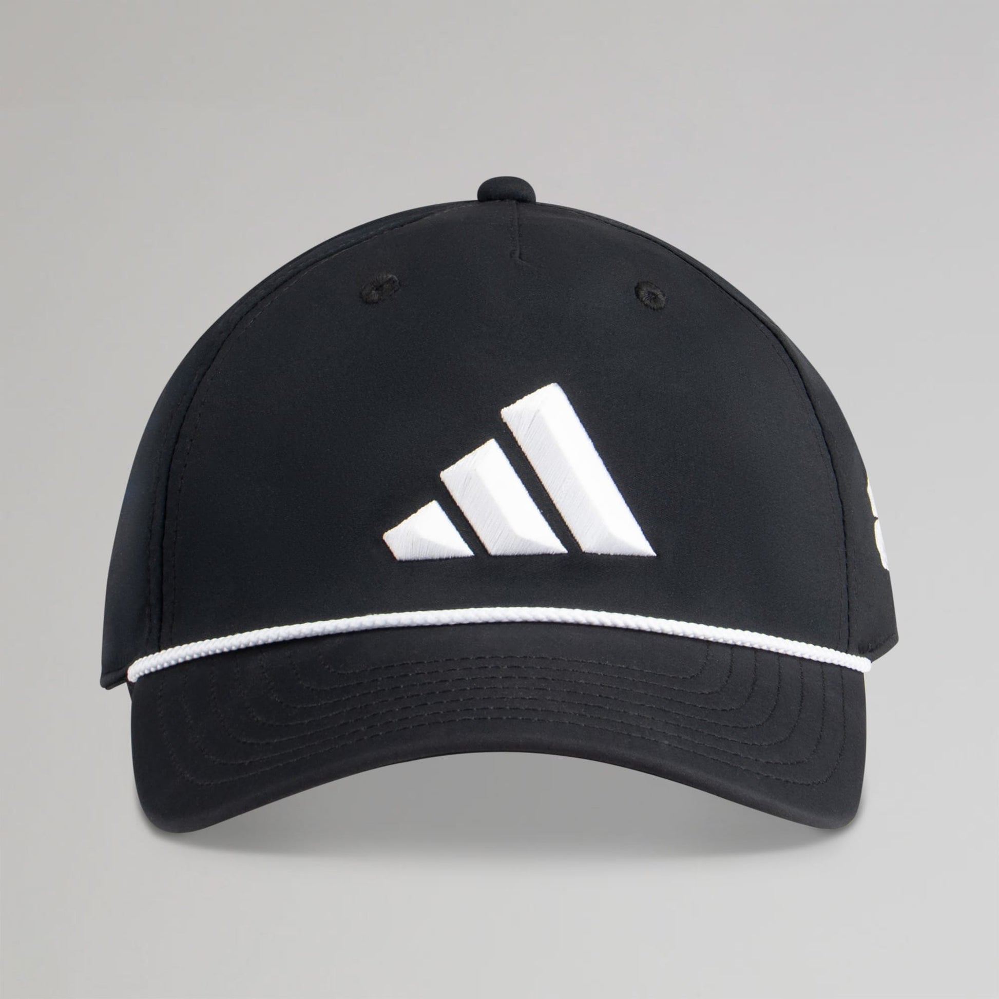adidas Celtic Golf Tour Rope Black Cap