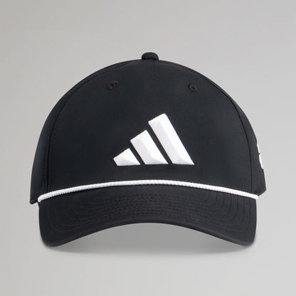 adidas Celtic Golf Tour Rope Black Cap