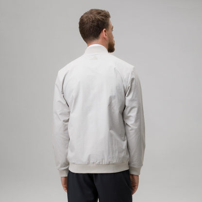 adidas Celtic Golf Ultimate 365+ Full Zip Beige Jacket
