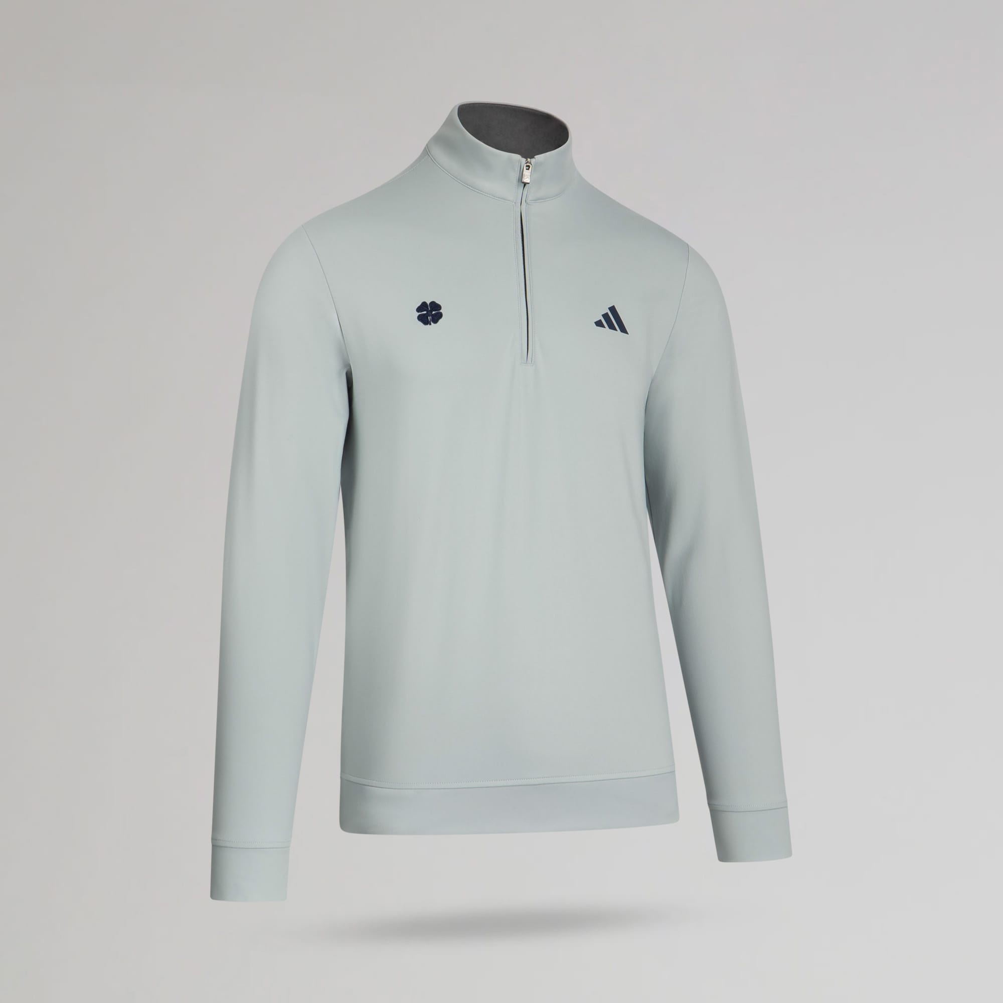 adidas Celtic Golf Ultimate 65 Classic Light Green Quarter Zip