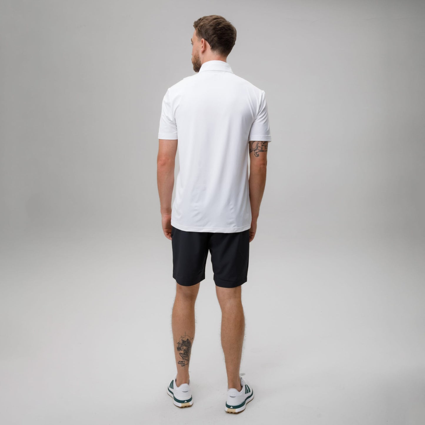 adidas Celtic Golf Ultimate365 Black Shorts