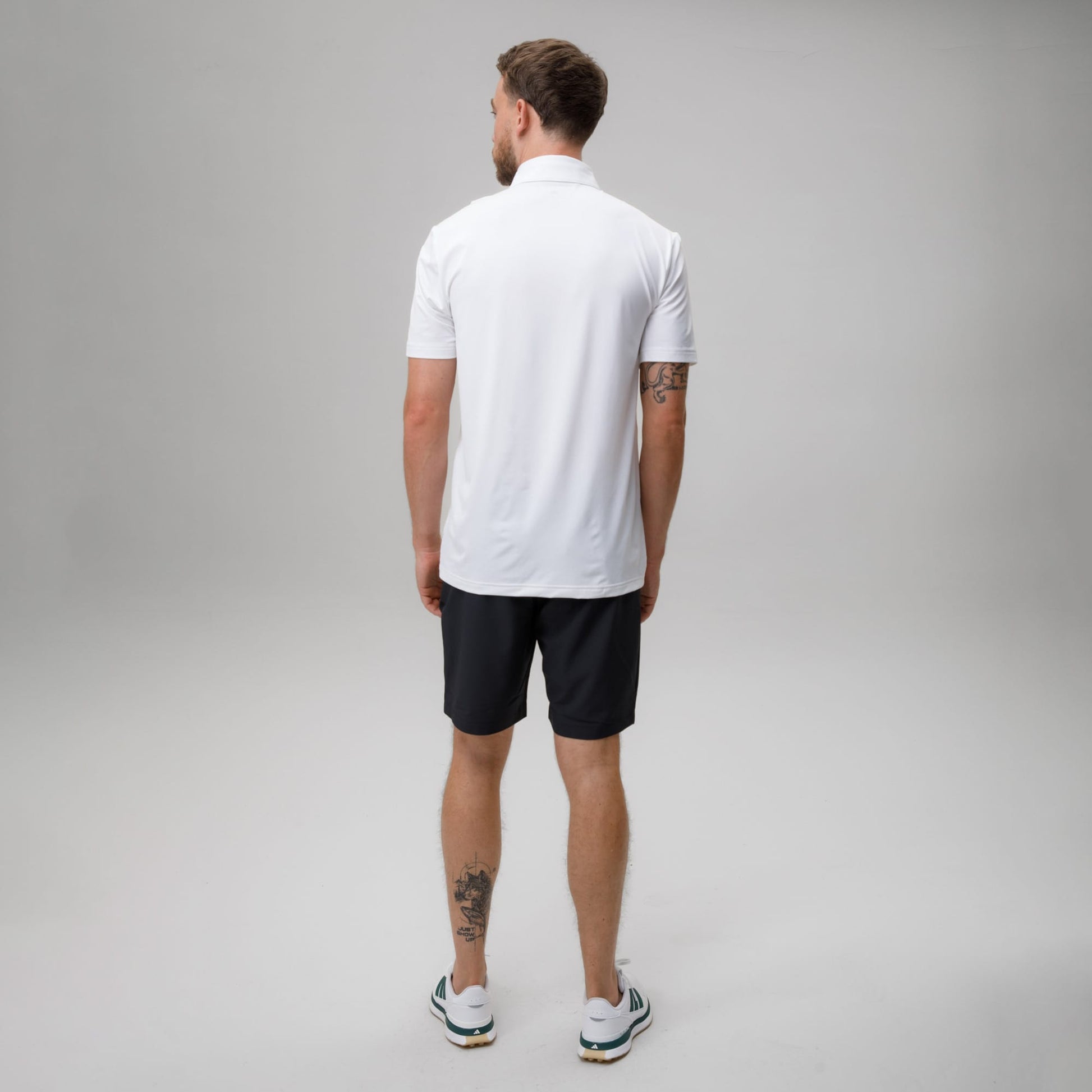 adidas Celtic Golf Ultimate365 Black Shorts