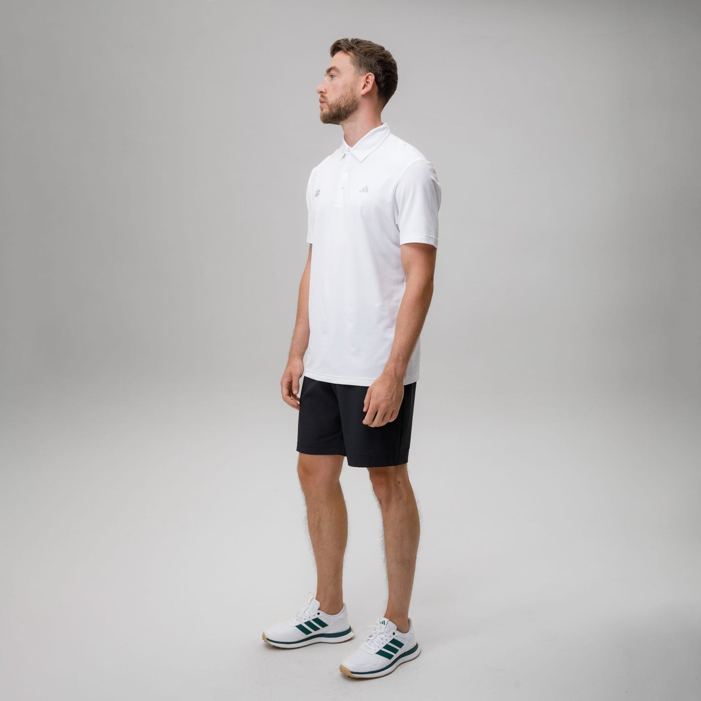 adidas Celtic Golf Ultimate365 Black Shorts
