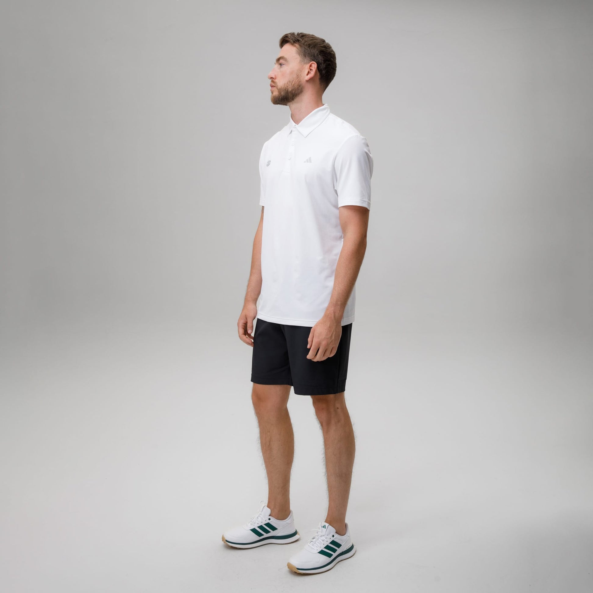 adidas Celtic Golf Ultimate365 Black Shorts