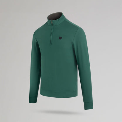 adidas Celtic Golf Ultimate365 Classic Green Quarter Zip