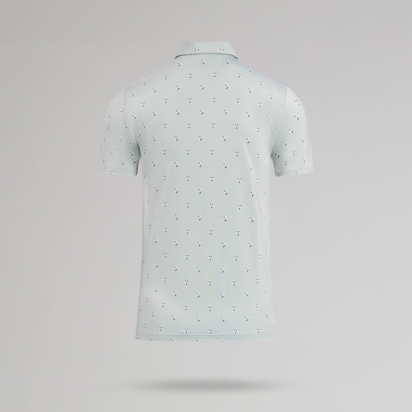 adidas Celtic Golf Ultimate365 Climacool Essence Print Green Polo Shirt