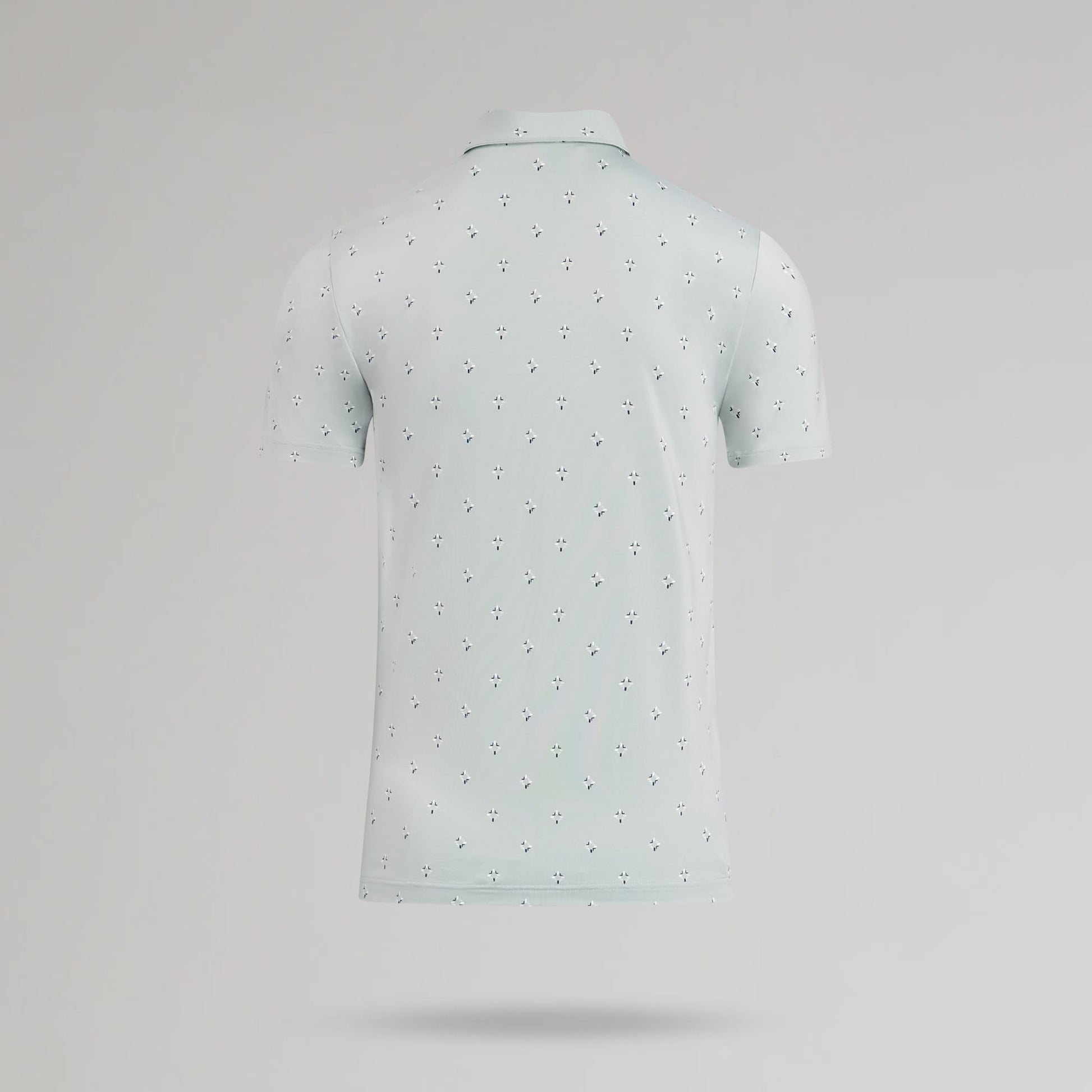 adidas Celtic Golf Ultimate365 Climacool Essence Print Green Polo Shirt