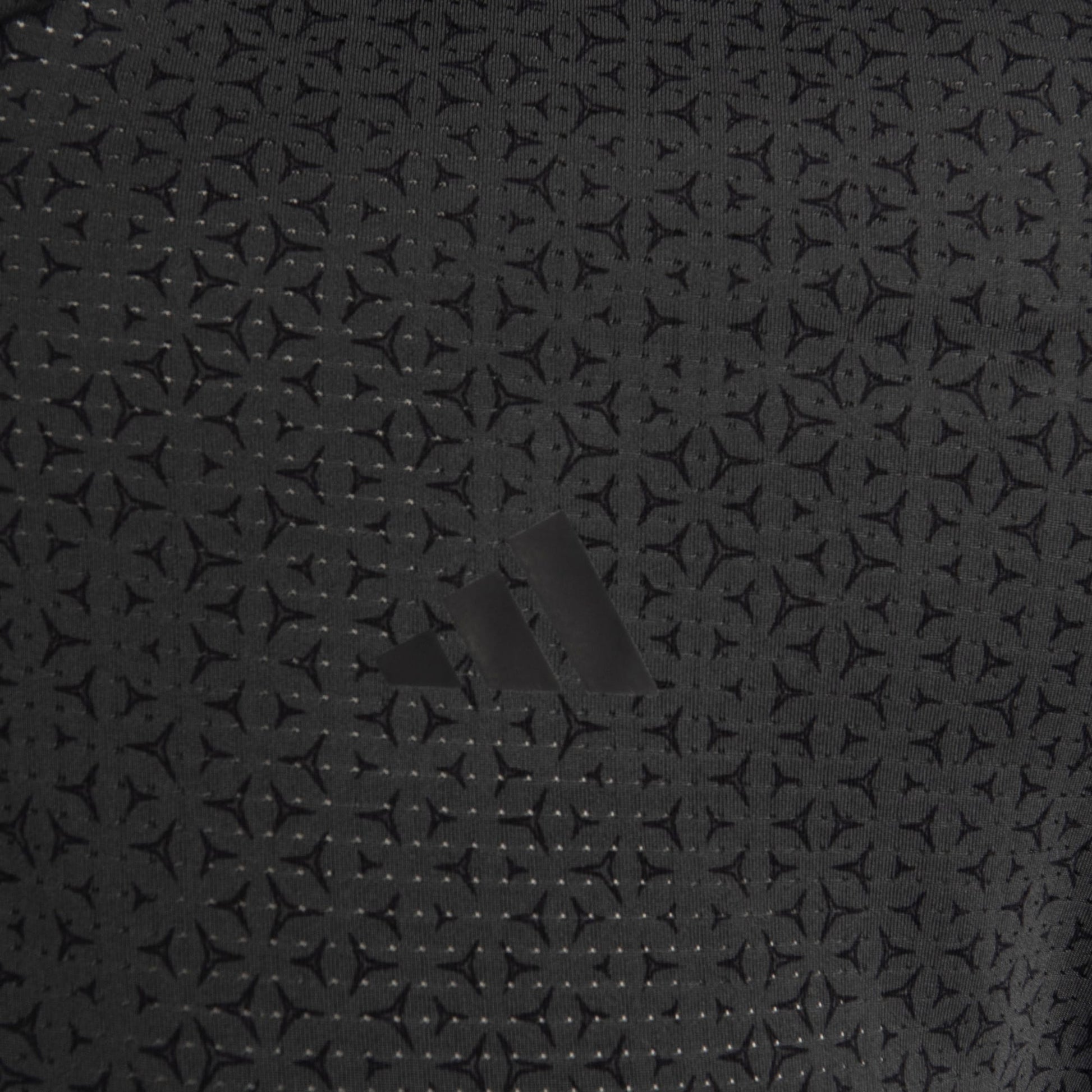 adidas Celtic Golf Ultimate365 Climacool Mesh Tango Print Black Polo Shirt