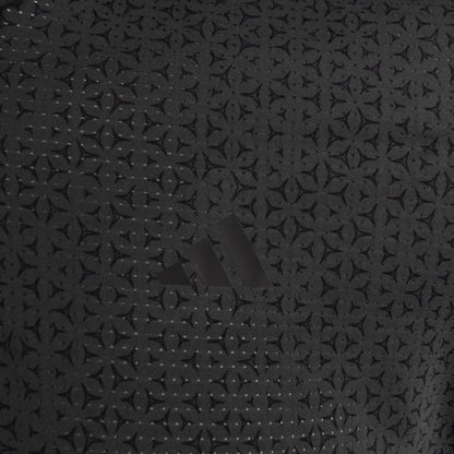 adidas Celtic Golf Ultimate365 Climacool Mesh Tango Print Black Polo Shirt