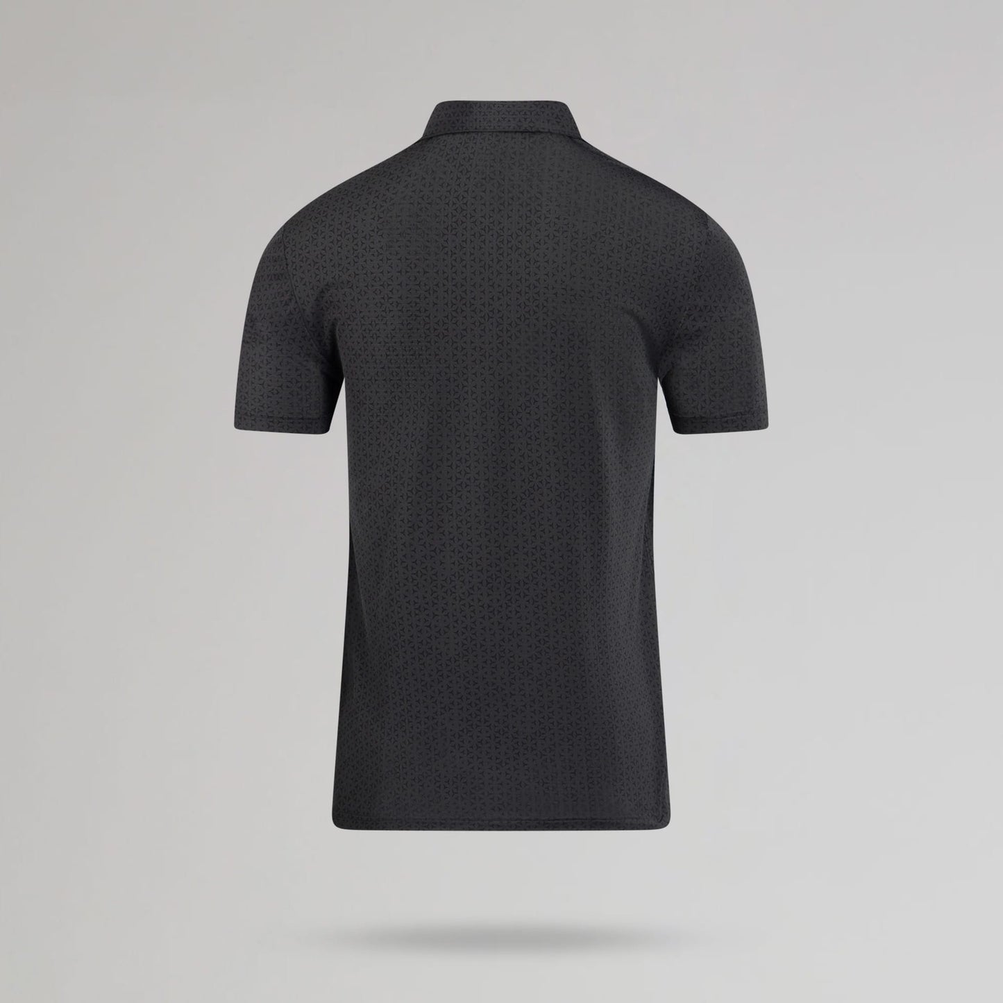 adidas Celtic Golf Ultimate365 Climacool Mesh Tango Print Black Polo Shirt