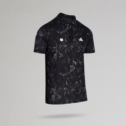 adidas Celtic Golf Ultimate365 Mesh Climacool Black Polo Shirt