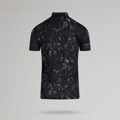 adidas Celtic Golf Ultimate365 Mesh Climacool Black Polo Shirt