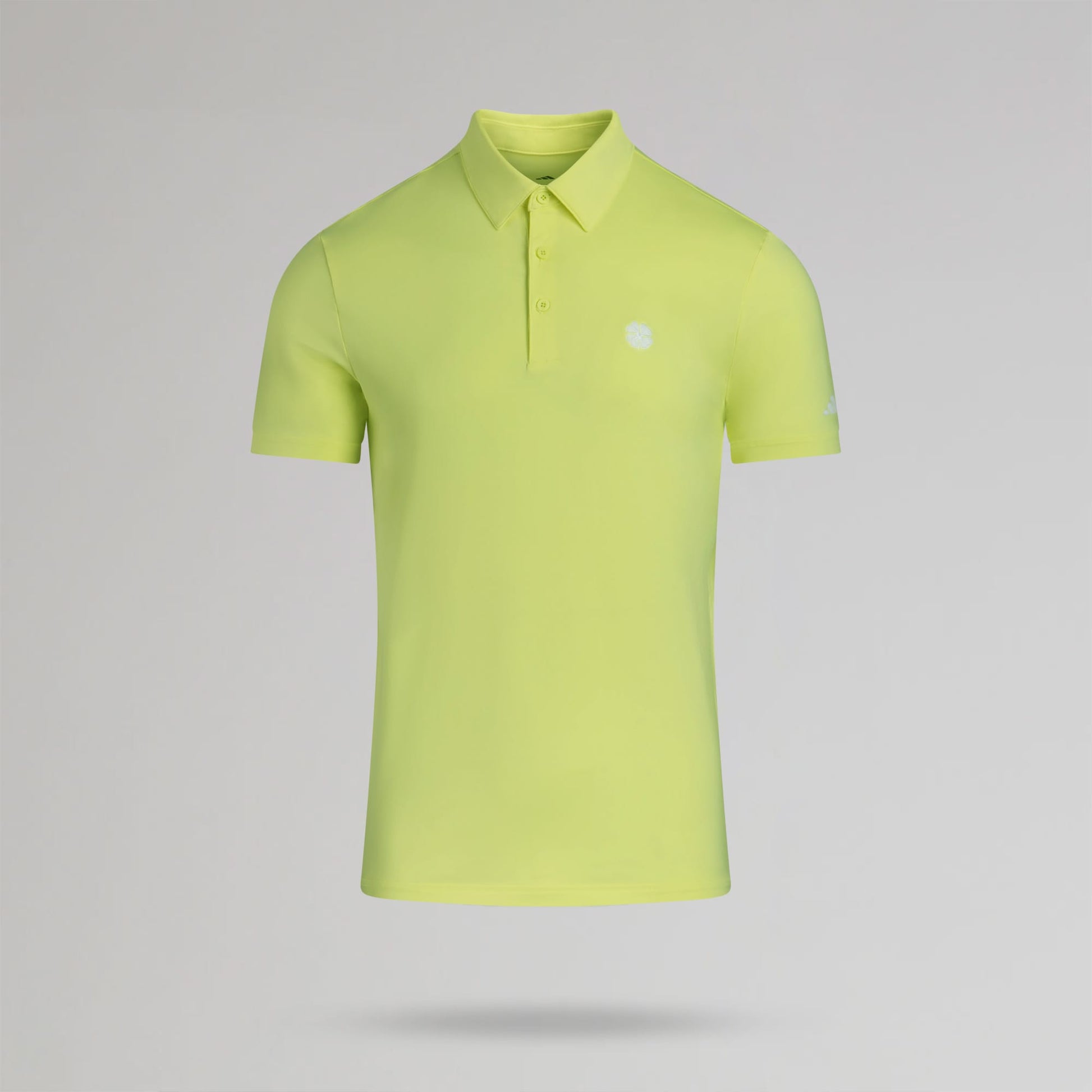 adidas Celtic Golf Ultimate365 Solid Yellow Polo Shirt