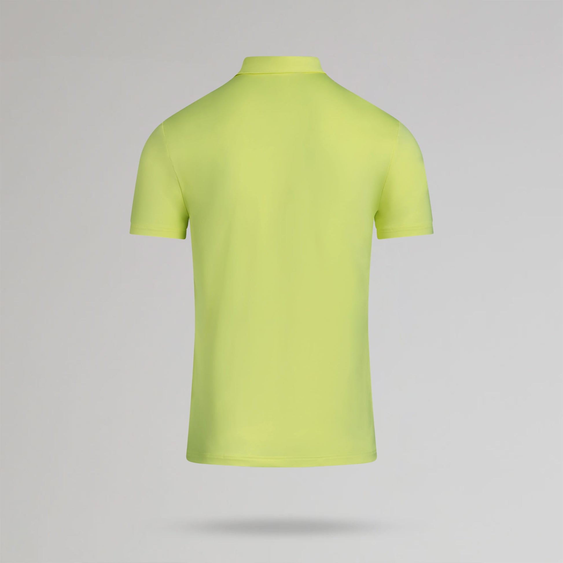 adidas Celtic Golf Ultimate365 Solid Yellow Polo Shirt