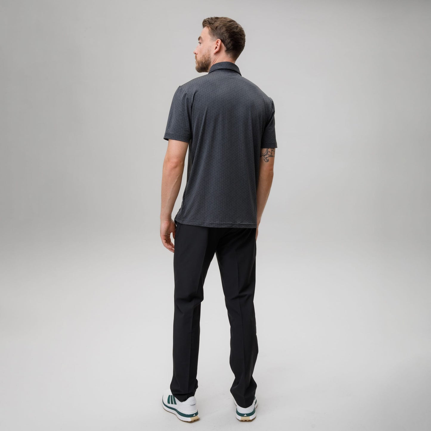 adidas Celtic Golf Ultimate365 Tapered Black Pants