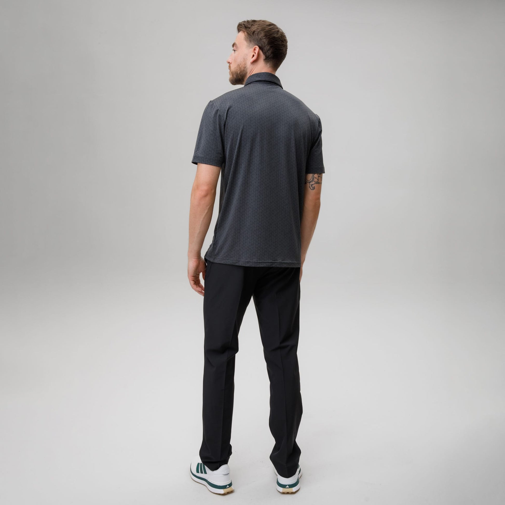 adidas Celtic Golf Ultimate365 Tapered Black Pants