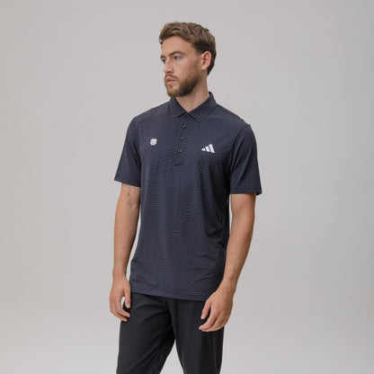 adidas Celtic Golf Ultimate365 Tour Cool Feeling Black Polo Shirt