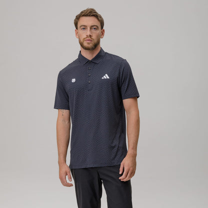adidas Celtic Golf Ultimate365 Tour Cool Feeling Black Polo Shirt