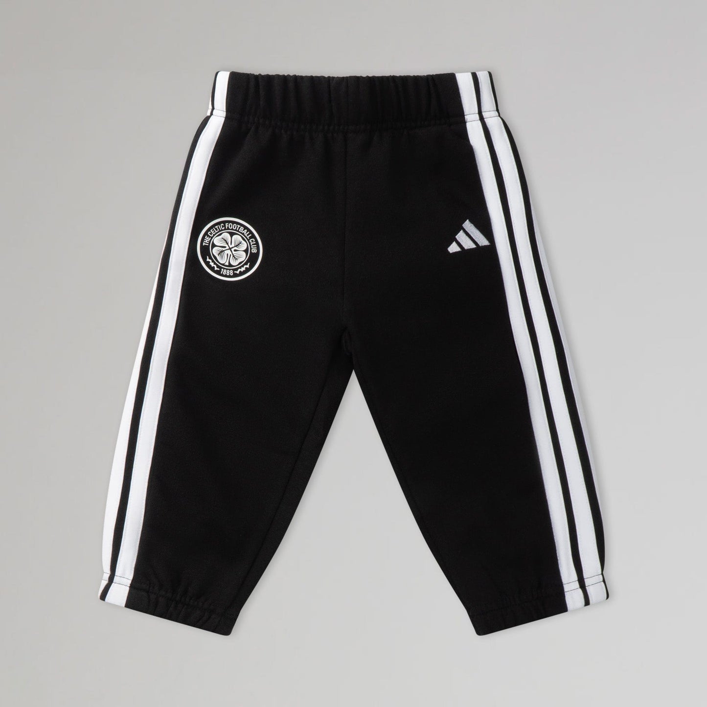 adidas Celtic Infant Black Tracksuit