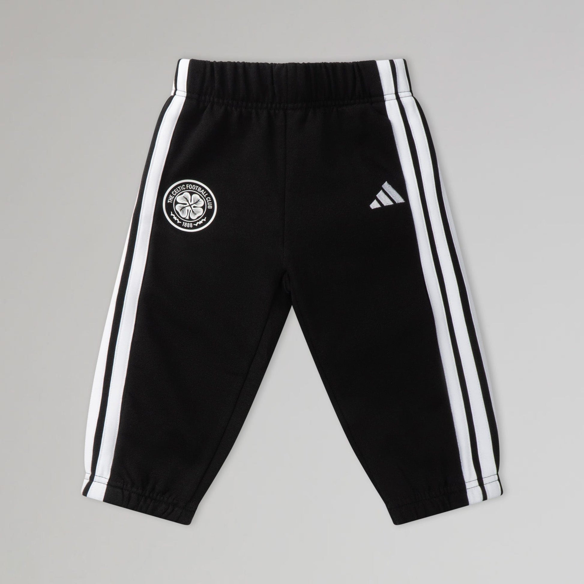 adidas Celtic Infant Black Tracksuit