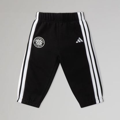 adidas Celtic Infant Black Tracksuit