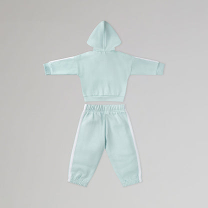adidas Celtic Infant Mint Green Tracksuit
