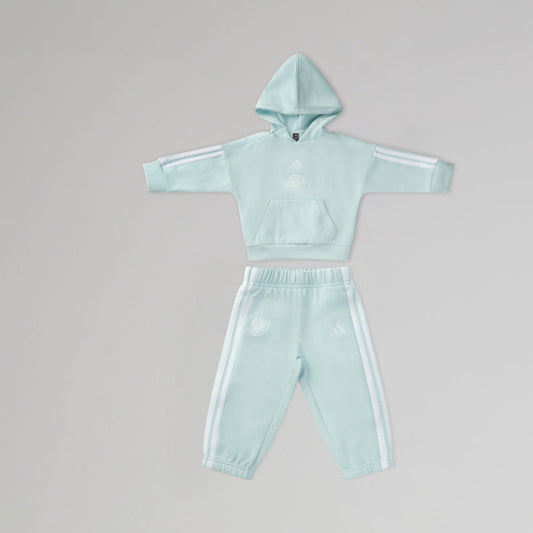 adidas Celtic Infant Mint Green Tracksuit