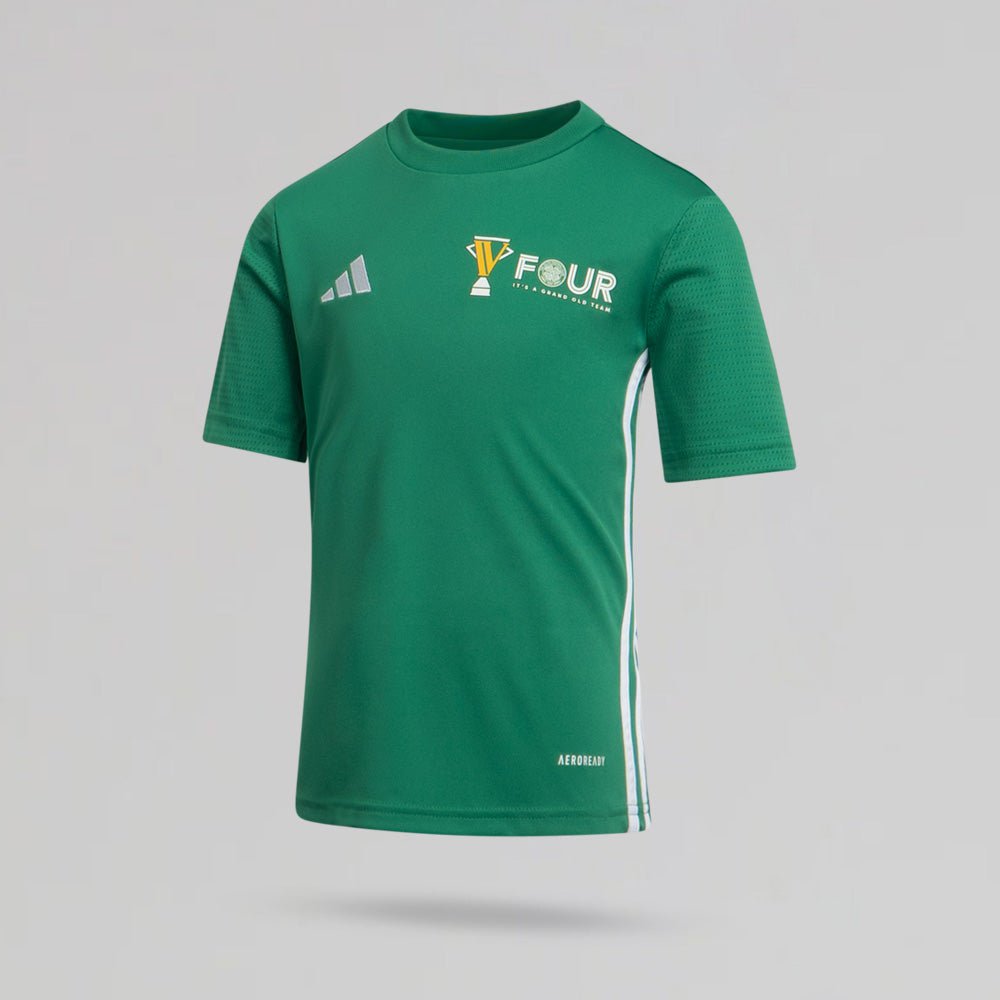 adidas Celtic Junior 2024/25 Champions Green Jersey