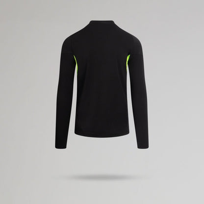 adidas Celtic Junior 2025/26 Black and Neon Green Track Jacket