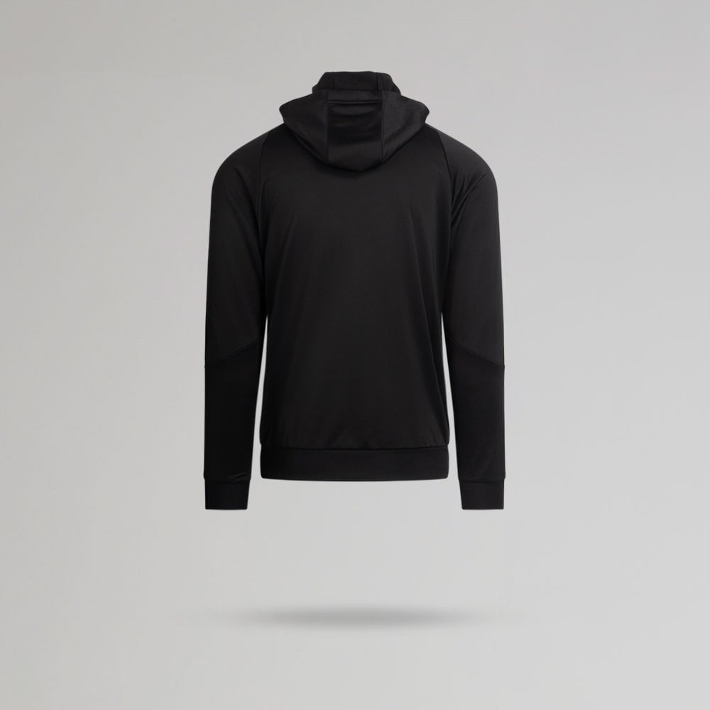 adidas Celtic Junior 2025/26 Black and Neon Green Training Hoodie