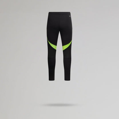 adidas Celtic Junior 2025/26 Black and Neon Green Training Pants