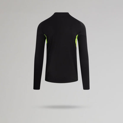 adidas Celtic Junior 2025/26 Black and Neon Green Training Top