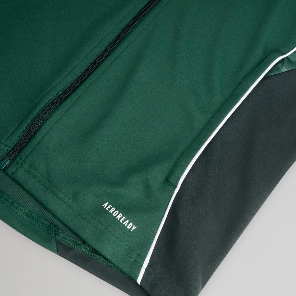 adidas Celtic Junior 2025/26 Dark Green Track Jacket – Official