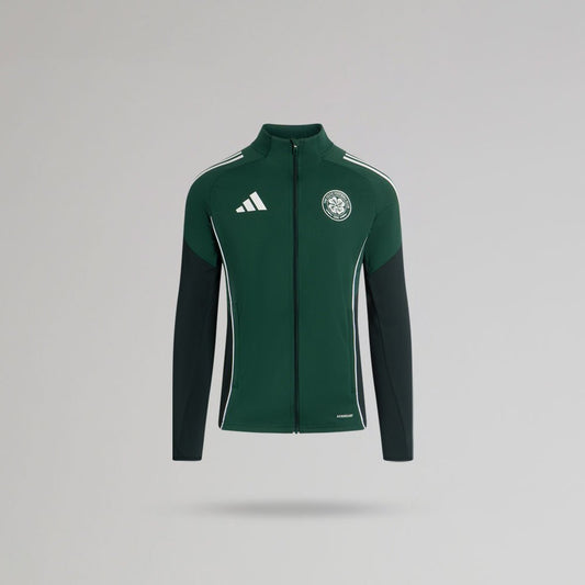 adidas Celtic Junior 2025/26 Dark Green Track Jacket