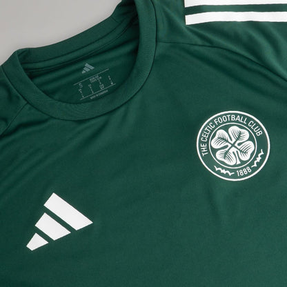 adidas Celtic Junior 2025/26 Dark Green Training Jersey