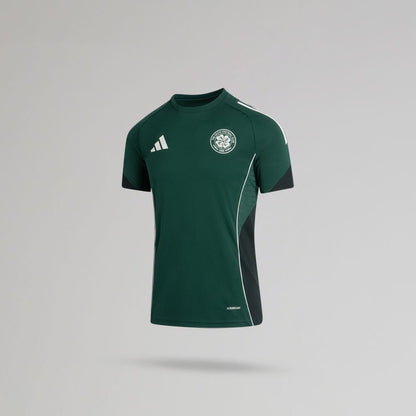 adidas Celtic Junior 2025/26 Dark Green Training Jersey