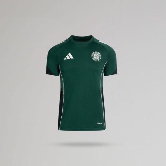 adidas Celtic Junior 2025/26 Dark Green Training Jersey