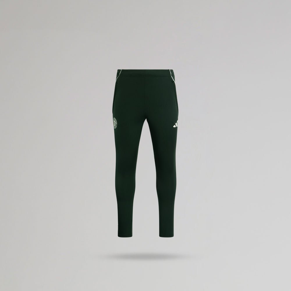 adidas Celtic Junior 2025/26 Dark Green Training Pants – Official