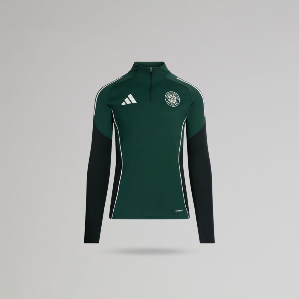 adidas Celtic Junior 2025/26 Dark Green Training Top