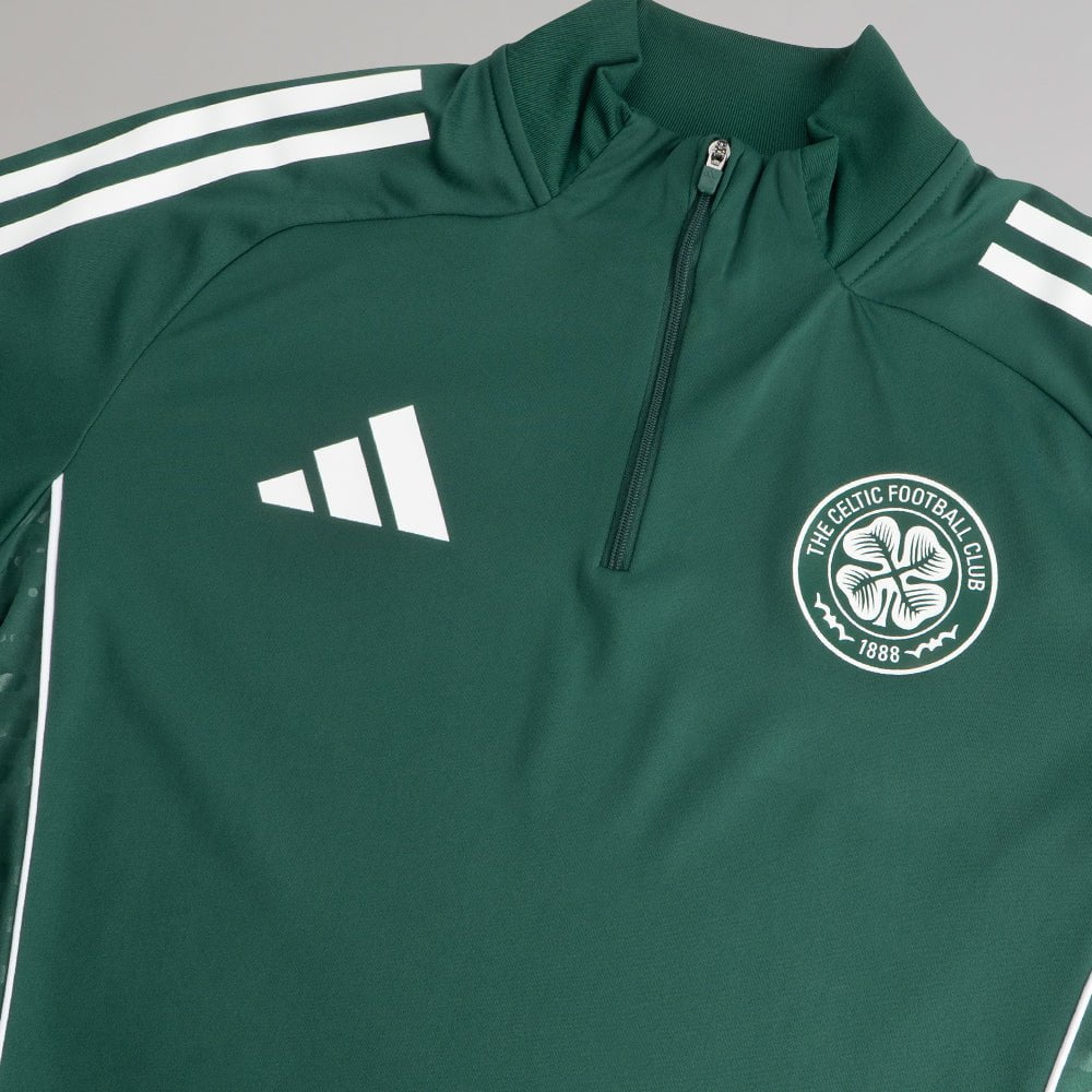 adidas Celtic Junior 2025/26 Dark Green Training Top