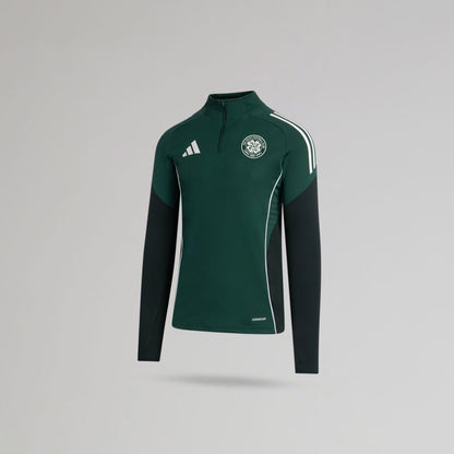 adidas Celtic Junior 2025/26 Dark Green Training Top