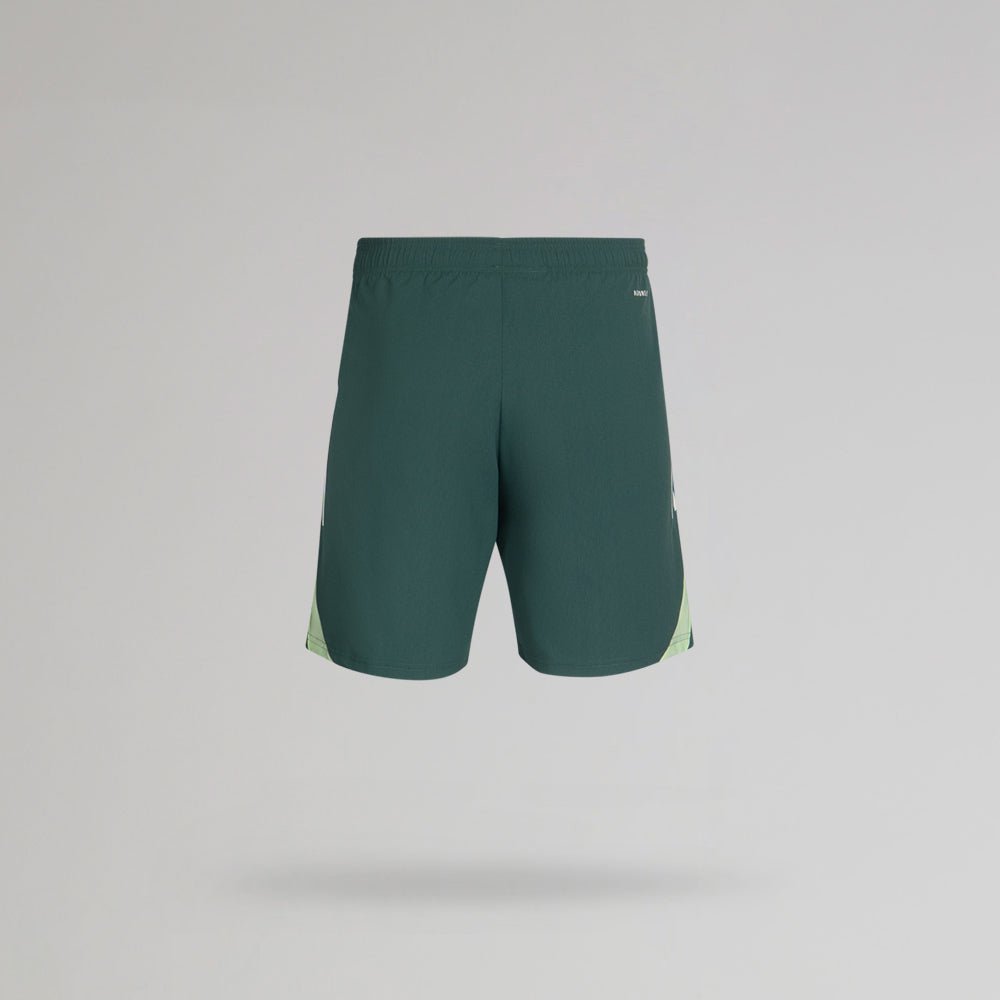 adidas Celtic Junior 2025/26 Green Downtime Training Shorts