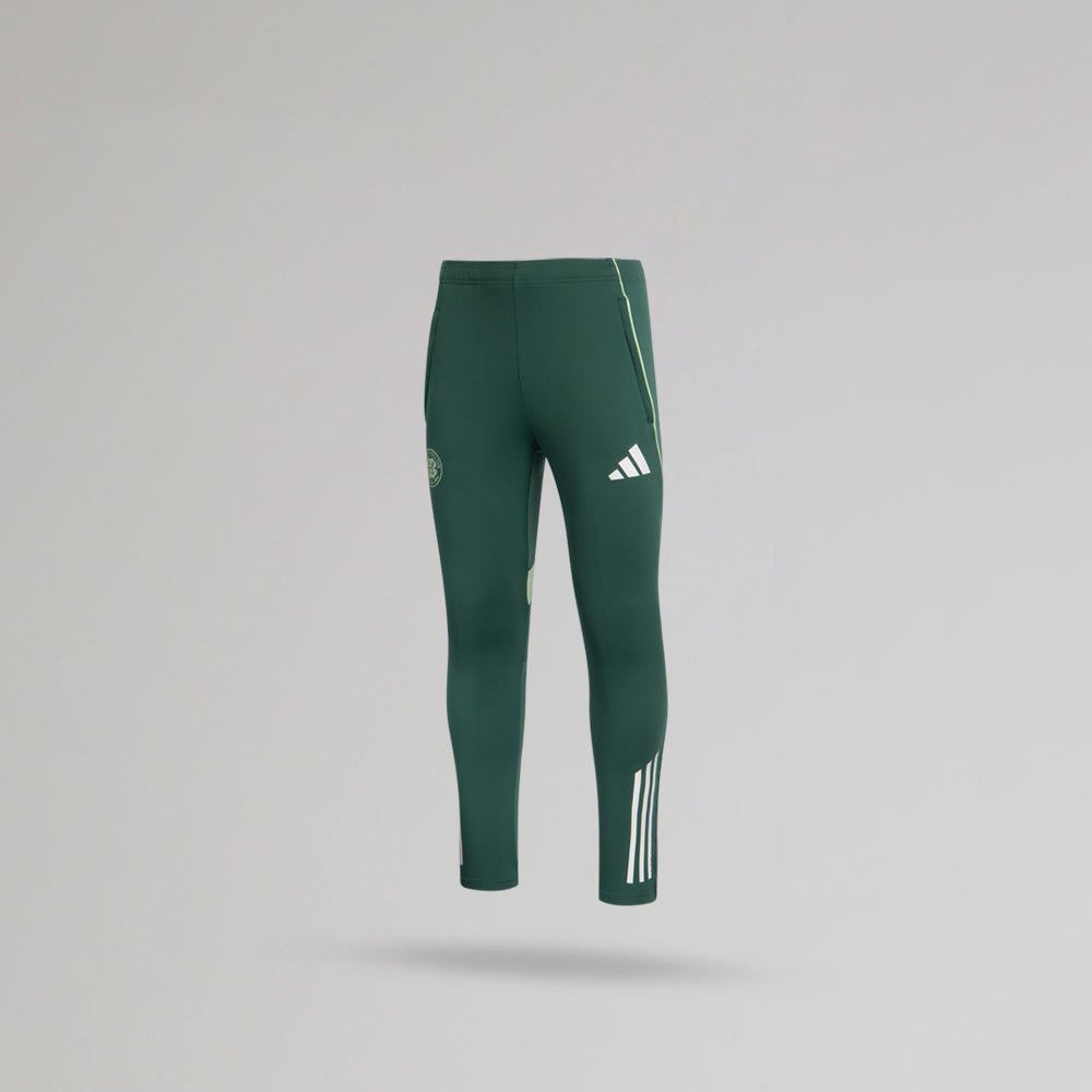 adidas Celtic Junior 2025/26 Green Training Pants