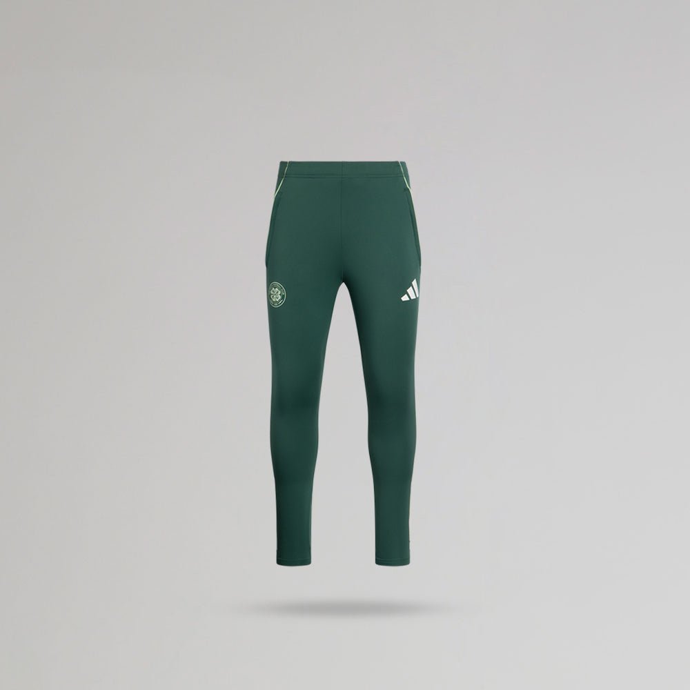adidas Celtic Junior 2025/26 Green Training Pants