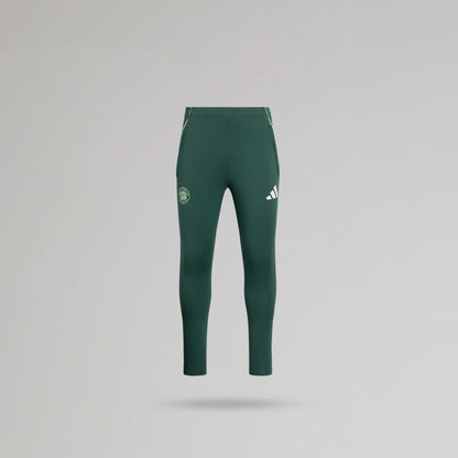 adidas Celtic Junior 2025/26 Green Training Pants