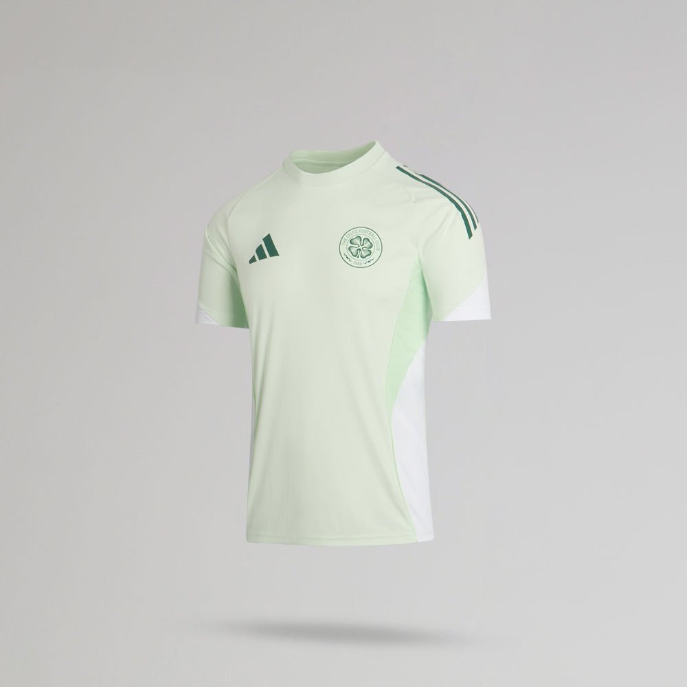 adidas Celtic Junior 2025/26 Mint Green Training Jersey – Official