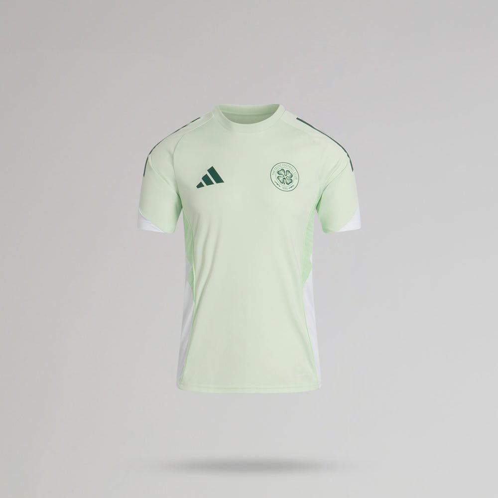 adidas Celtic Junior 2025/26 Mint Green Training Jersey – Official