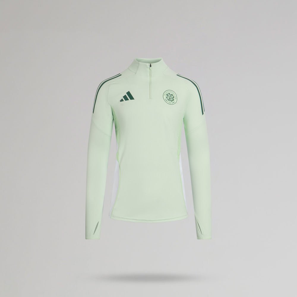 adidas Celtic Junior 2025/26 Mint Green Training Top