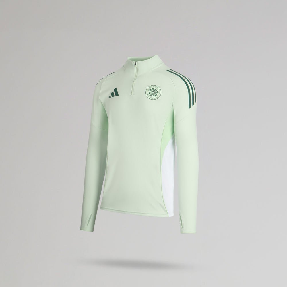 Celtic FC トレーニングウェア adidas Celtic Junior 2025/26 Mint Green Training Top – Official