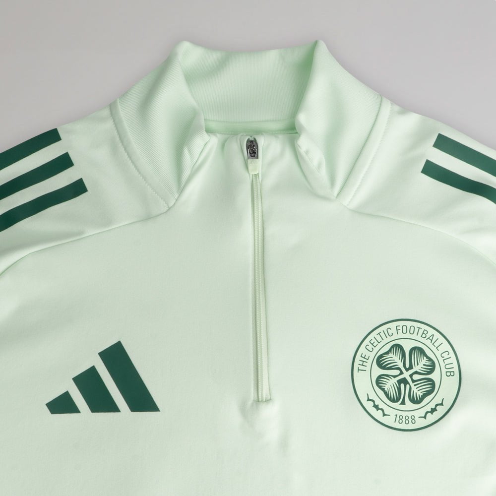 adidas Celtic Junior 2025/26 Mint Green Training Top